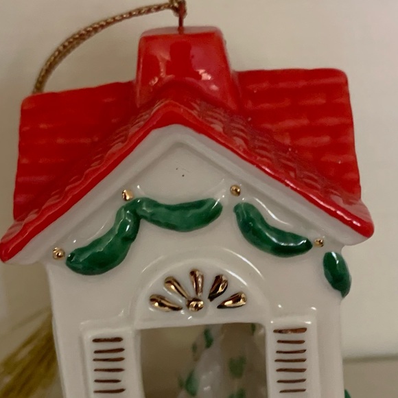 Mikasa Ornament Fine Porcelain House - Picture 5 of 7